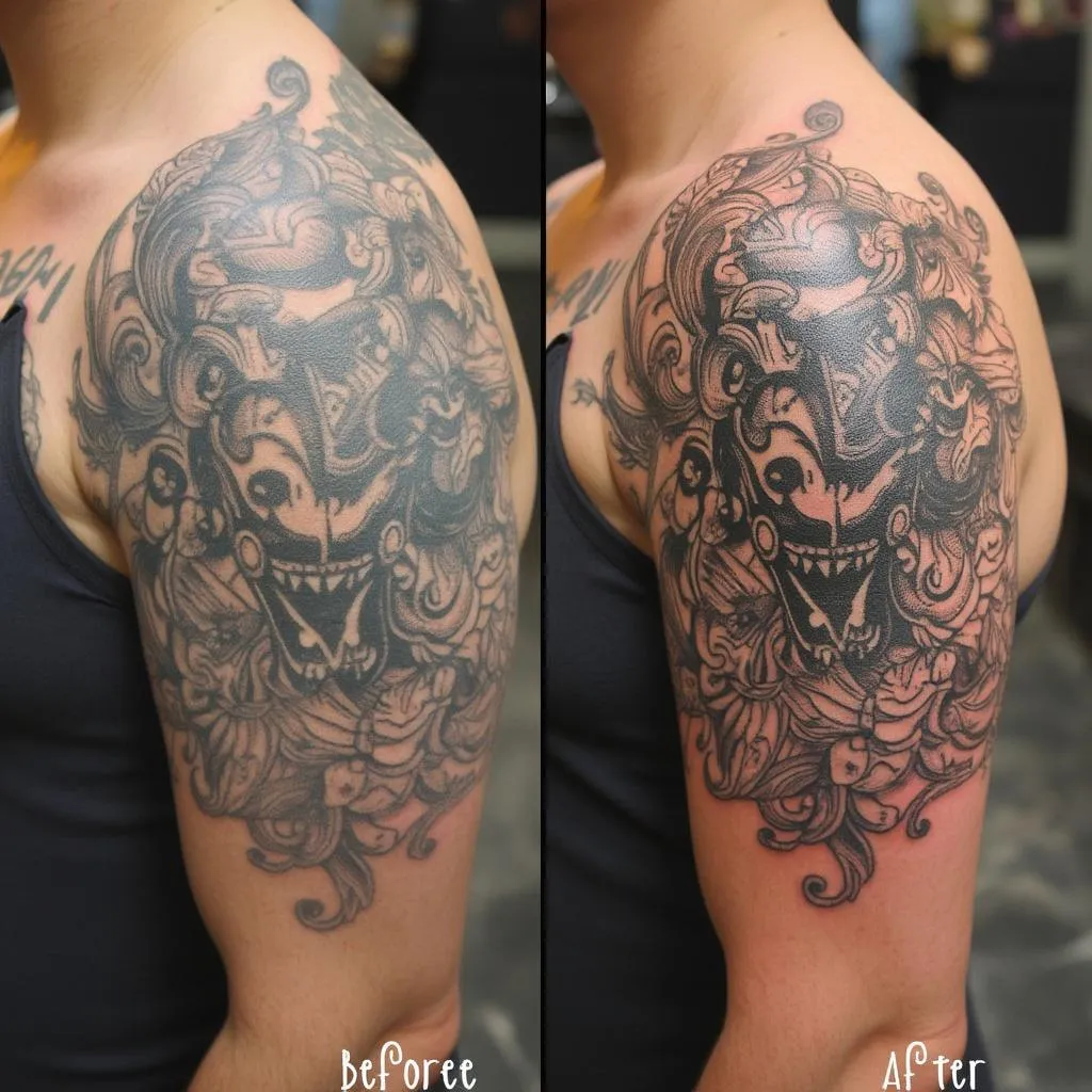 Design di cover-up