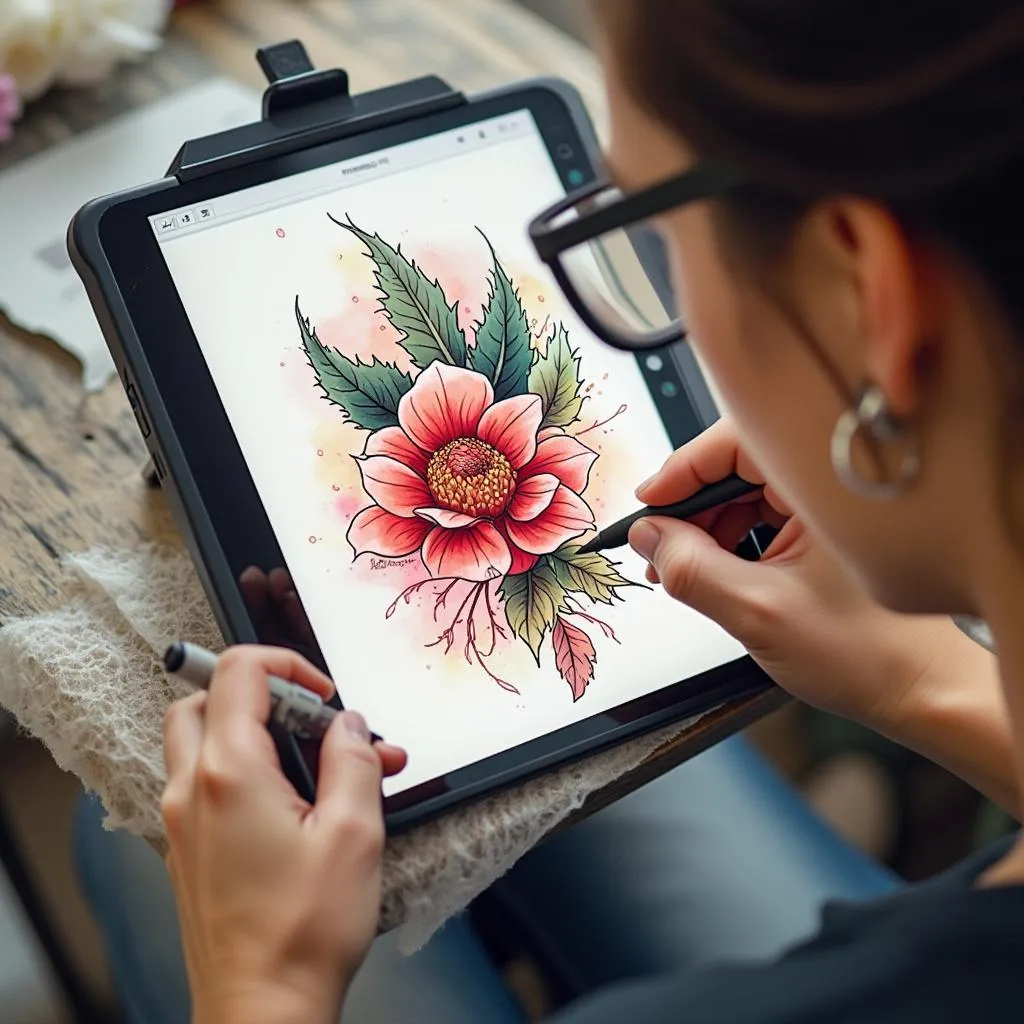 Disegno di tatuaggi personalizzati