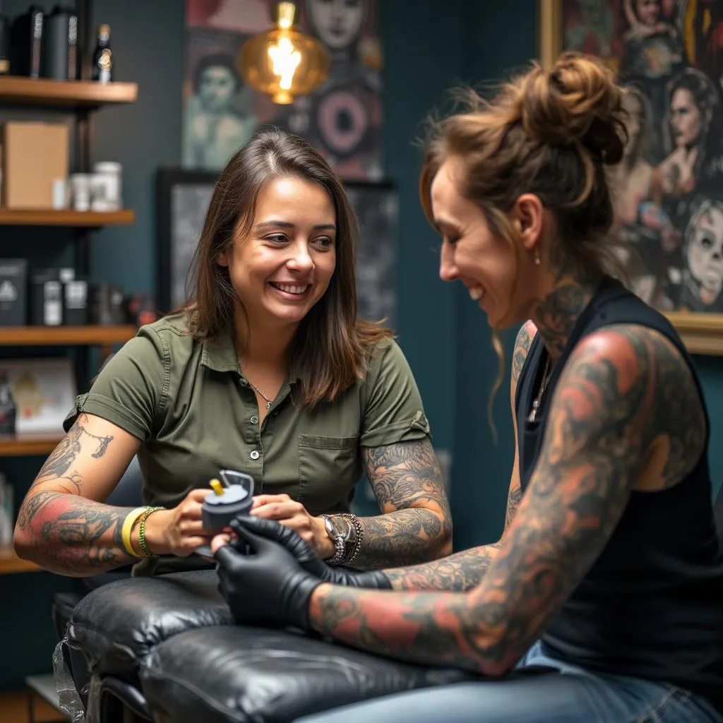 Consulenza per primo tatuaggio