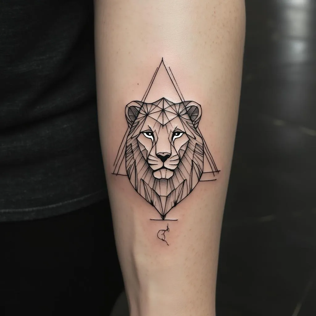 Tatuaggio geometrico