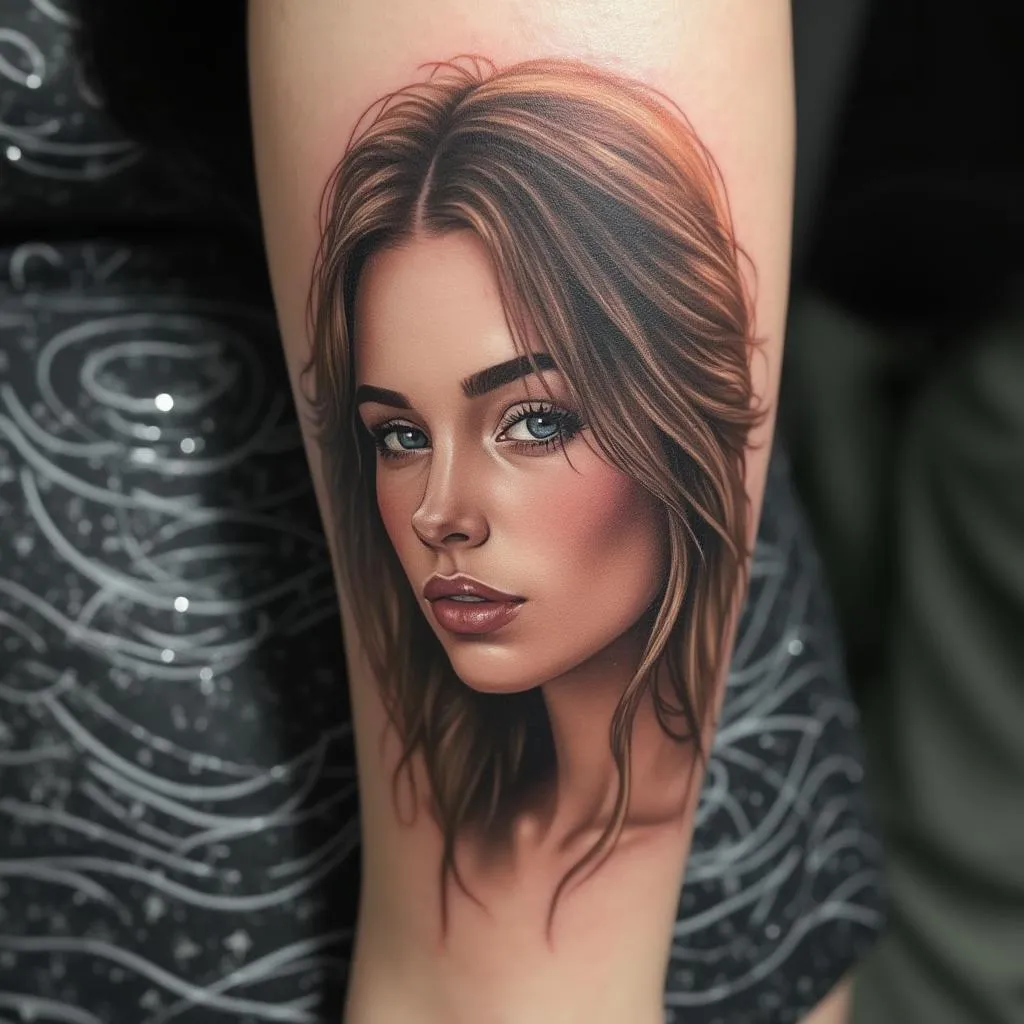Tatuaggio realistico