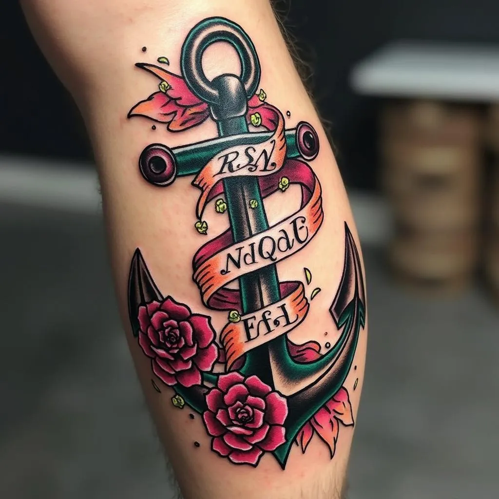 Tatuaggio tradizionale