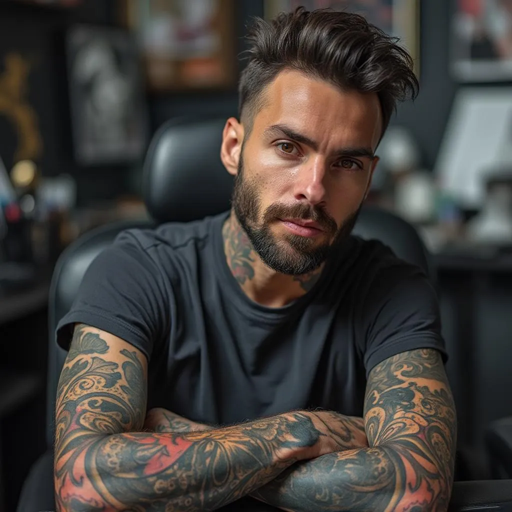 Marco Bianchi - Fondatore e Tatuatore Principale